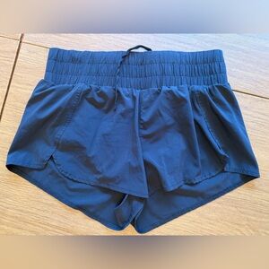 Zella Black Elastic Waist Shorts